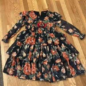 Dolce & Gabbana girls dress size 10-11 years